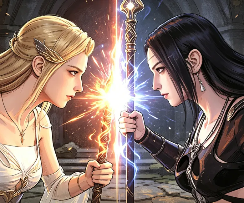 神泣纷争手游宣传图