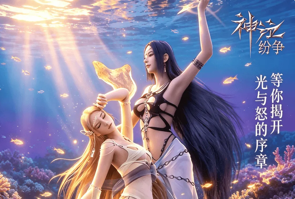 神泣纷争手游宣传图